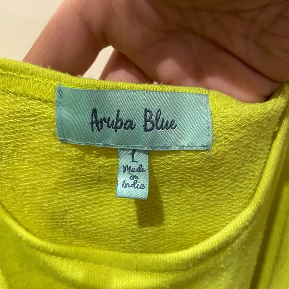 Neon yellow short jumpsuit/romper! - Picture 3 of 3